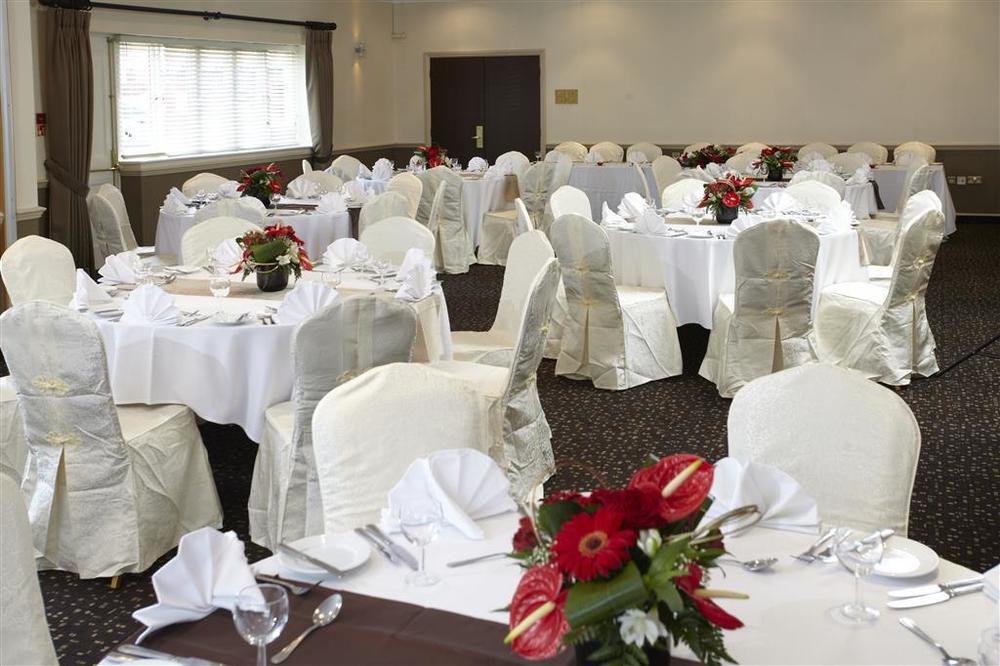 Best Western Cumberland Hotel londyńska dzielnica londyńska dzielnica Harrow Restauracja zdjęcie